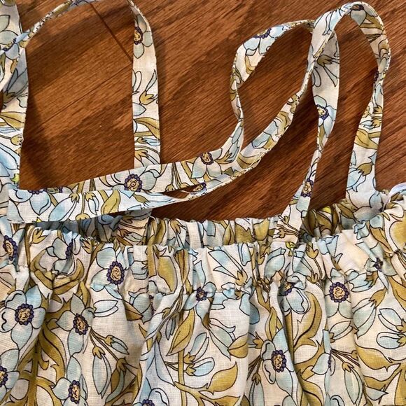 NWT Le Ragarre made in Italy linen skirt very lightweight, floral, size small. - Picture 4 of 13